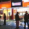4 Hurt After Car Crashes In Brooklyn Dunkin Donuts